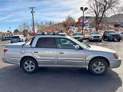 2004 Subaru Baja - Turbo Sport Utility Pickup 4D