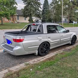 2005 Subaru Baja Turbo