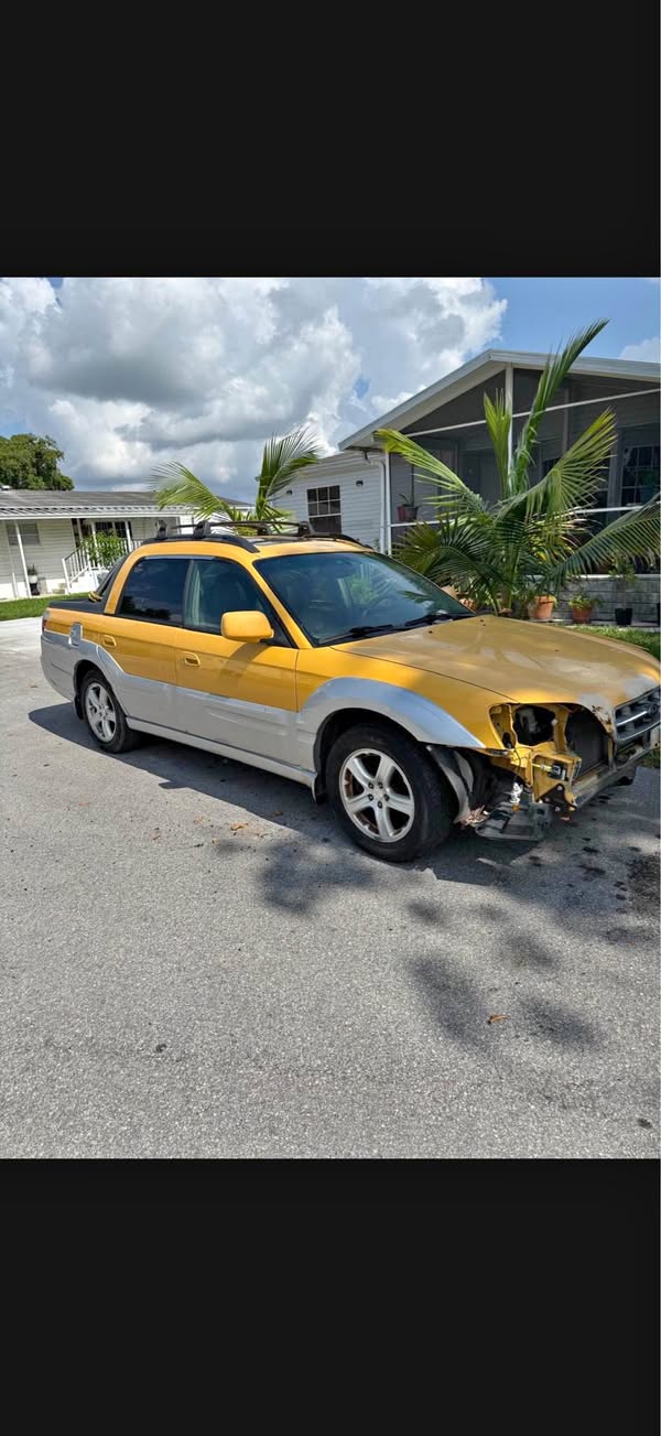 2003 Subaru Baja - K