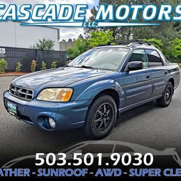 2006 Subaru Baja AWD