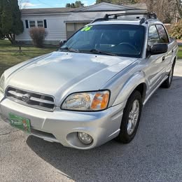 2006 Subaru Baja