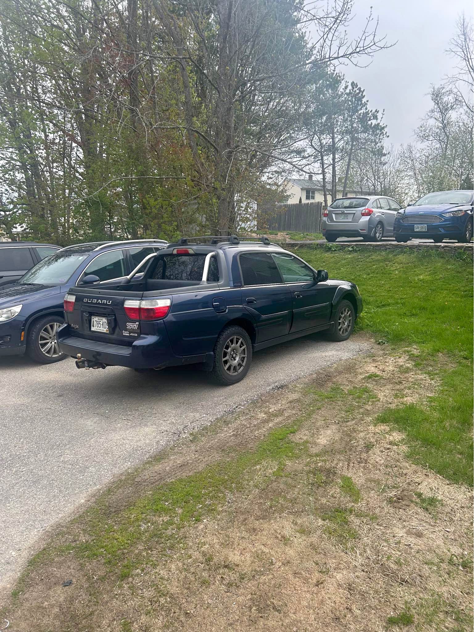 2004 Subaru Baja - Turbo Sport Utility Pickup 4D
