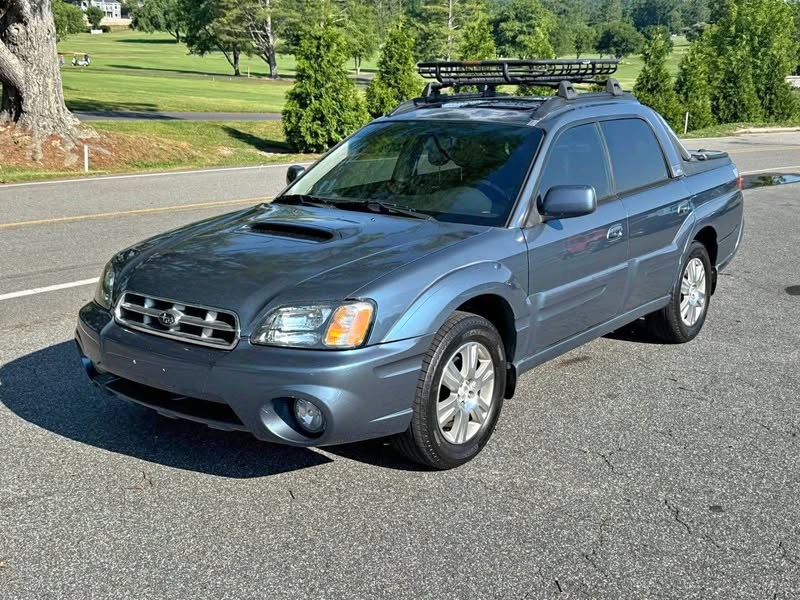 2006 Subaru Baja - Turbo Sport Utility Pickup 4D