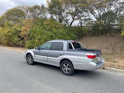 2005 Subaru Baja - Turbo Sport Utility Pickup 4D
