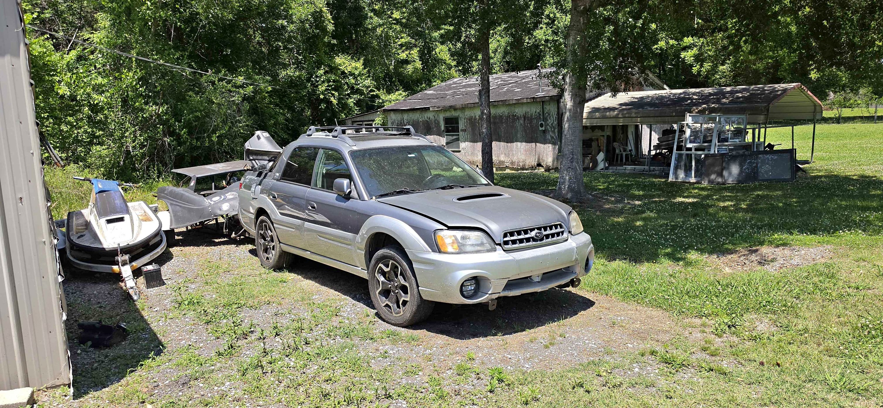 2005 Subaru Baja - Turbo Sport Utility Pickup 4D