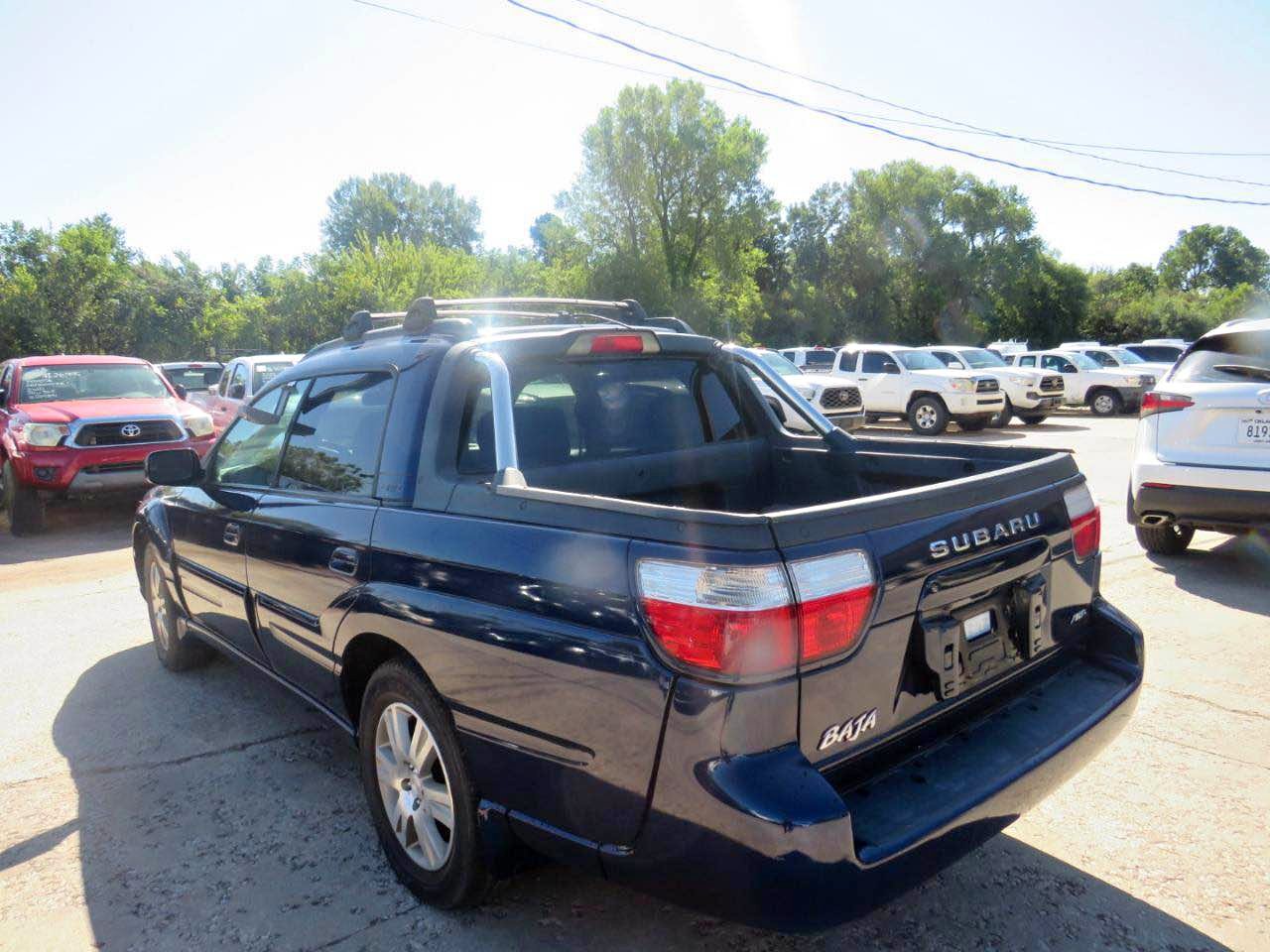 2004 Subaru Baja