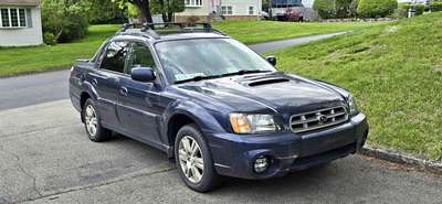 2005 Subaru Baja - Turbo Sport Utility Pickup 4D