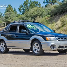 2003 Subaru Baja