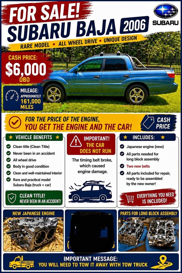 2006 Subaru Baja