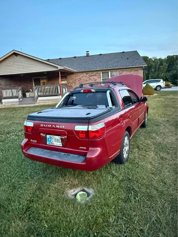 2005 Subaru Baja - Turbo Sport Utility Pickup 4D