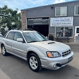 2006 Subaru Baja Turbo