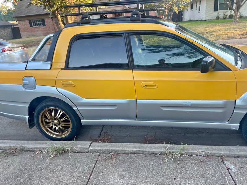2003 Subaru Baja - \