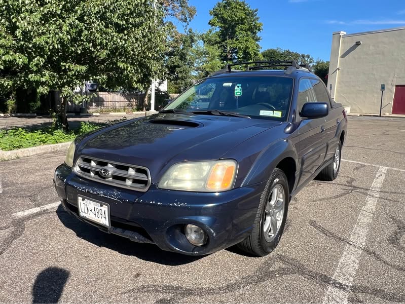 2004 Subaru Baja - Turbo Sport Utility Pickup 4D