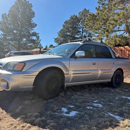 2003 Subaru Baja Sport collectors dream!