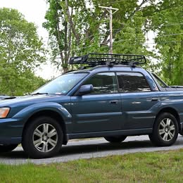 2006 Subaru baja turbo sport