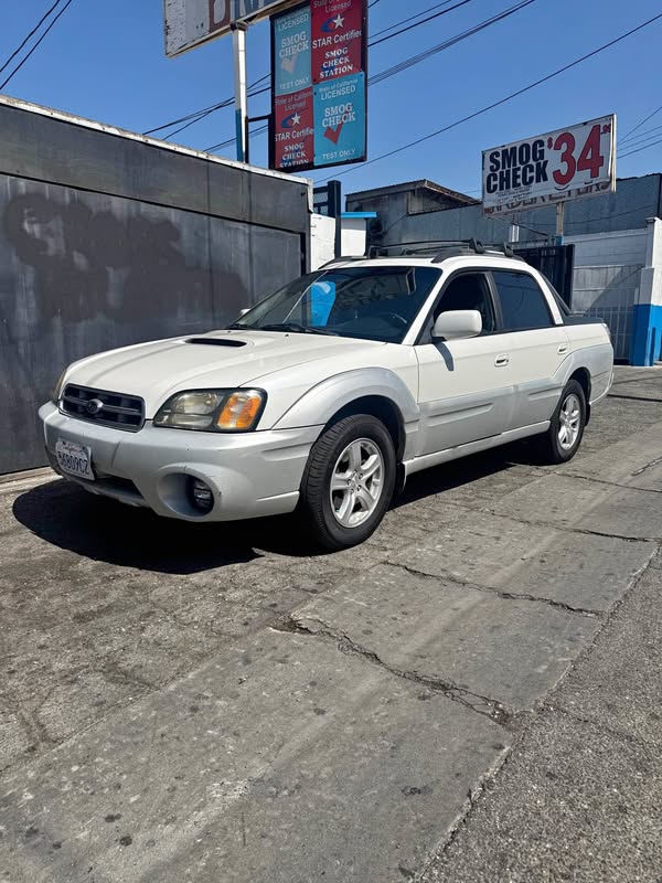 2005 Subaru Baja - Turbo Sport Utility Pickup 4D