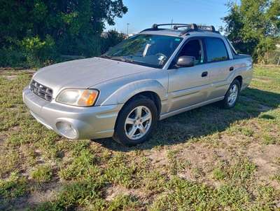 2003 Subaru Baja - Sport SUV Pickup 4D