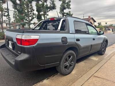 2004 Subaru Baja - Turbo Sport Utility Pickup 4D