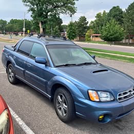 2006 Subaru Baja Turbo