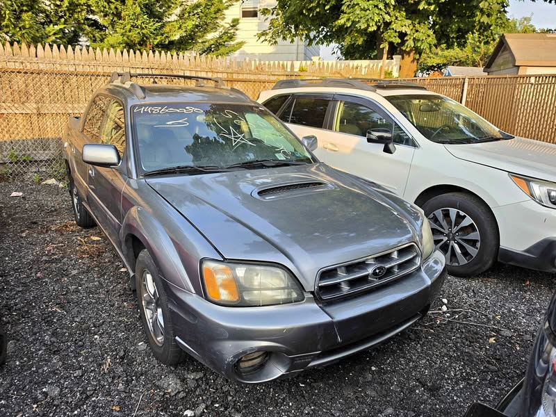 2005 Subaru Baja - Turbo Sport Utility Pickup 4D