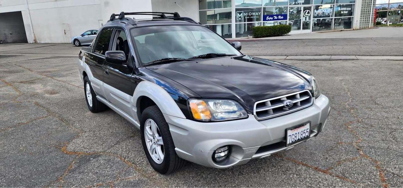 2003 Subaru Baja