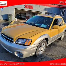 2003 Subaru Baja