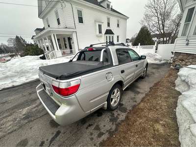 2004 Subaru Baja - Turbo Sport Utility Pickup 4D