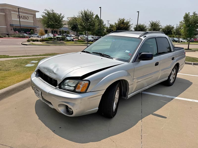 2003 Subaru Baja - Sport Utility Pickup 4D