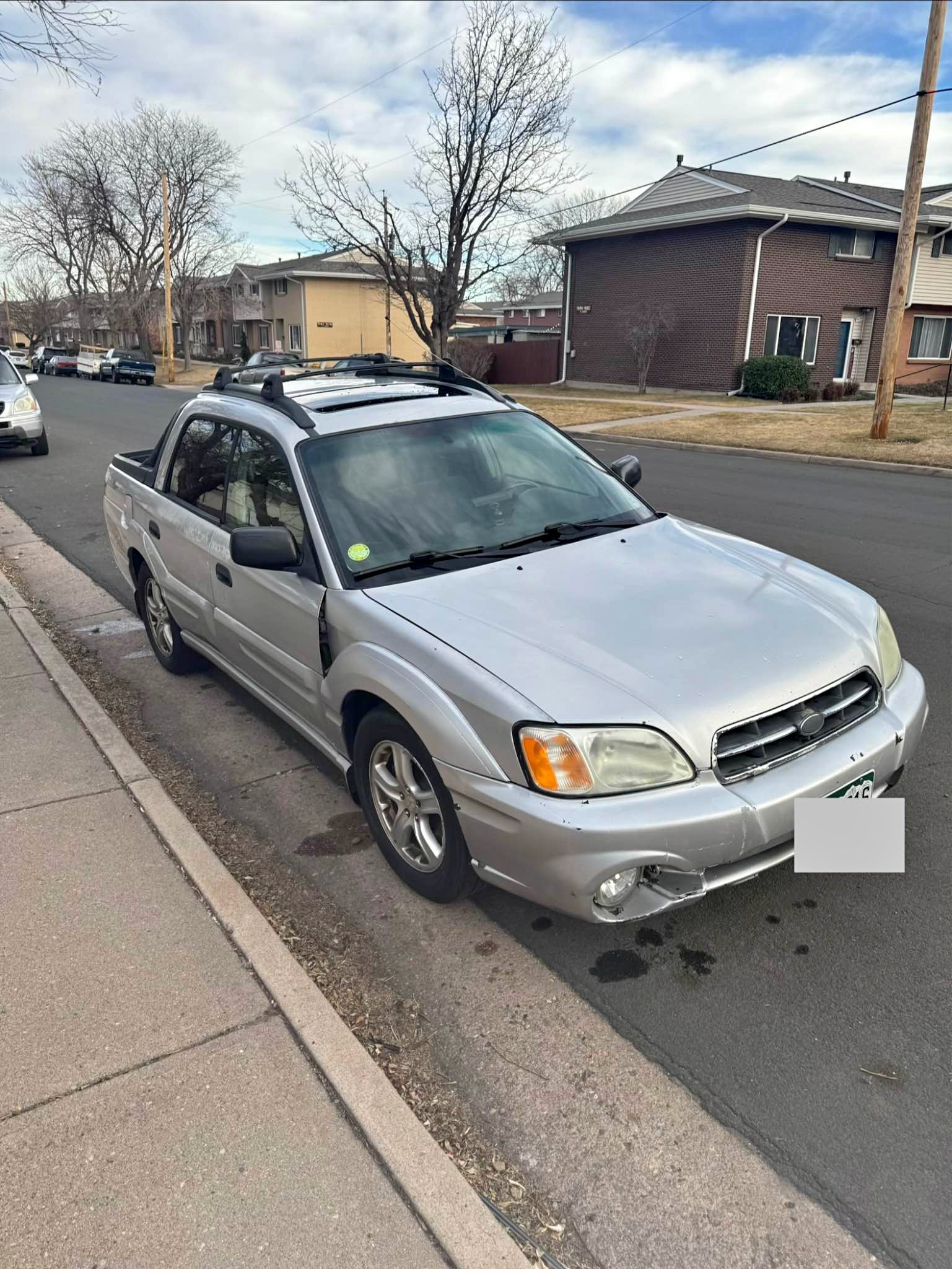 2003 Subaru Baja - Sport Utility Pickup 4D