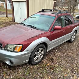 2003 Subaru Baja
