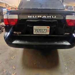 2006 Subaru baja 2.5l turbo