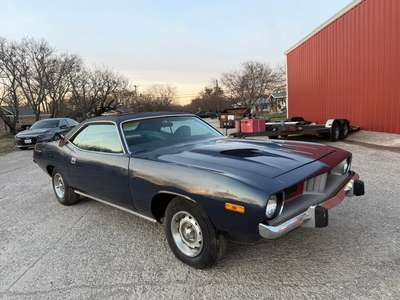 1971 Plymouth Barracuda