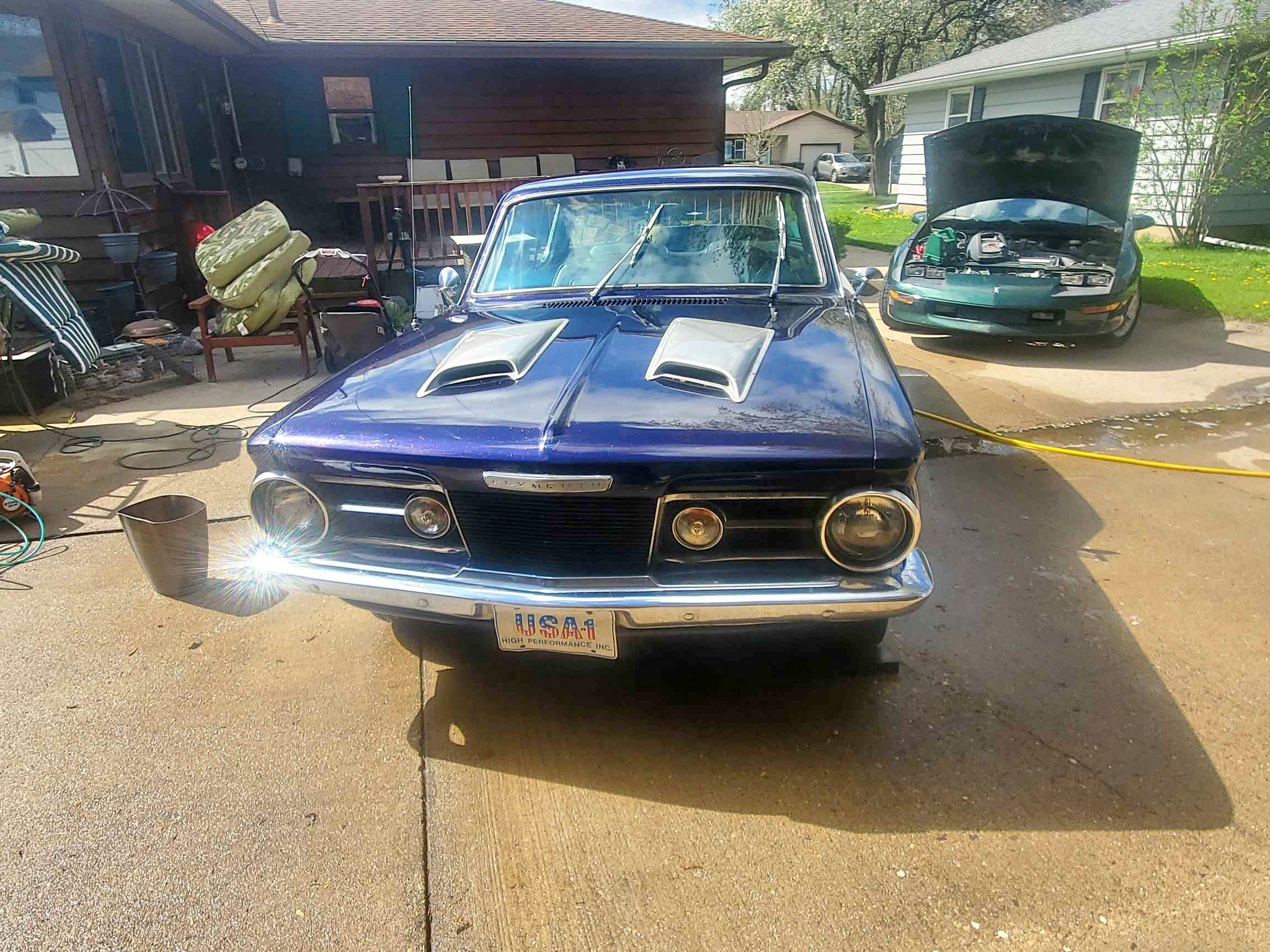 1965 Plymouth barracuda