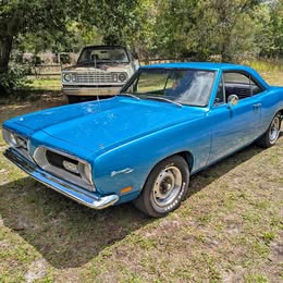 1969 Plymouth Barracuda