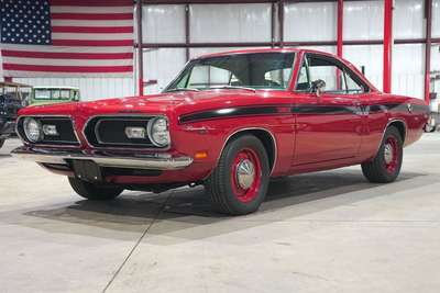1969 Plymouth Barracuda Formula S