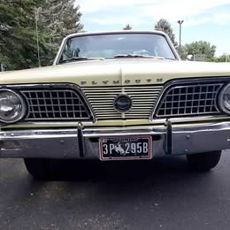 1966 Plymouth Barracuda