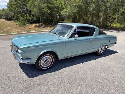1965 Plymouth barracuda - 2dr