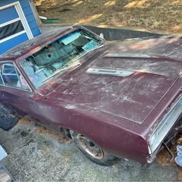 1968 Plymouth Barracuda Fastback $11,995