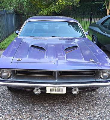 1970 Plymouth Barracuda Gran Coupe