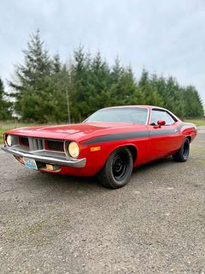 1972 Plymouth barracuda