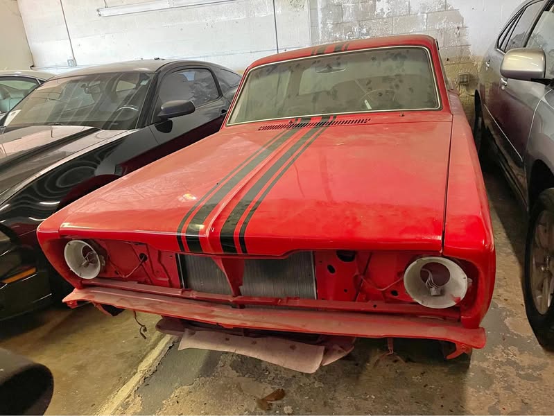 1966 Plymouth Barracuda  - Formulas