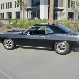 1965 Plymouth barracuda