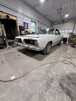 1968 Plymouth barracuda