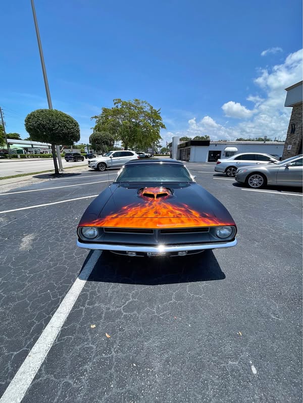 1970 Plymouth barracuda Sport