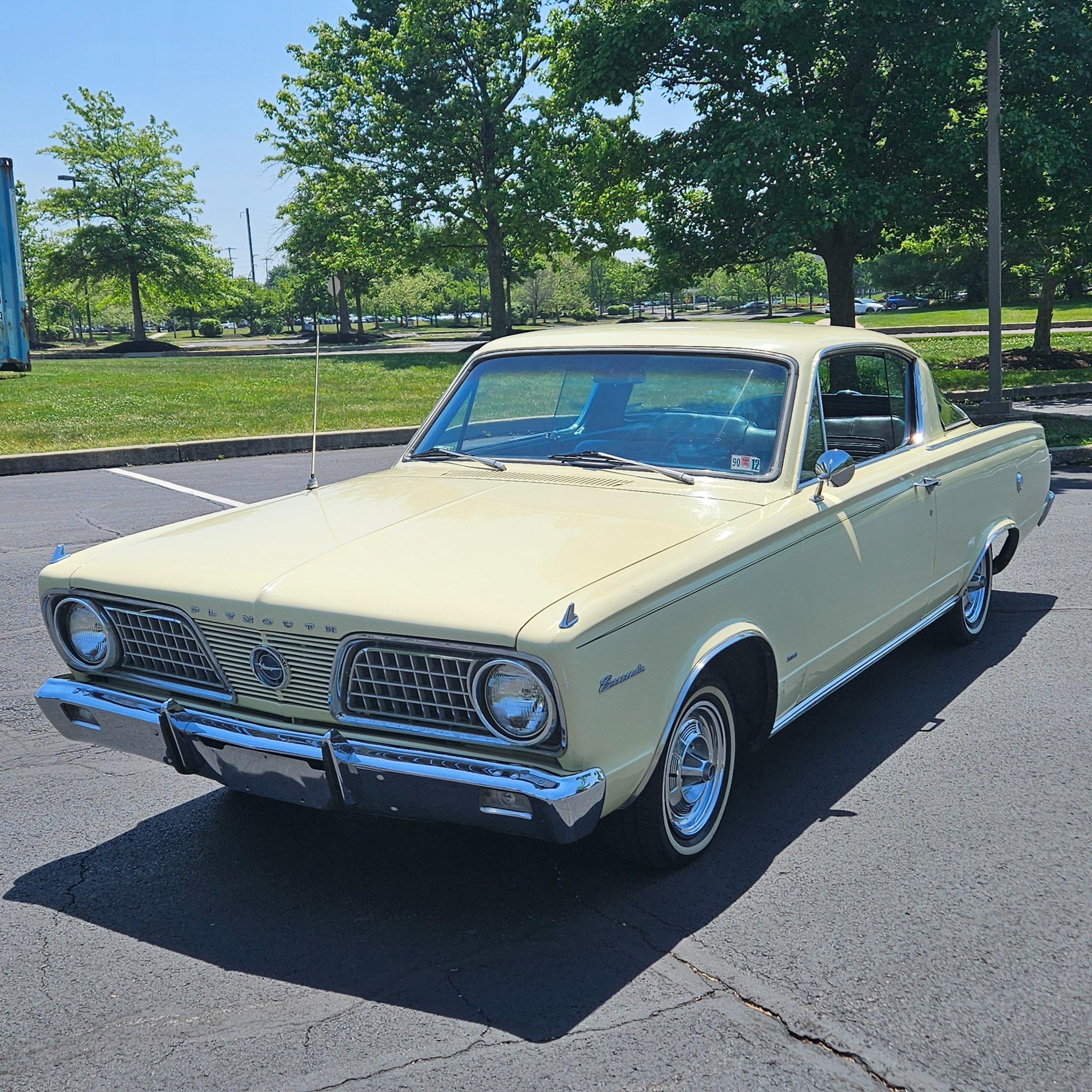 1966 Plymouth barracuda fastback