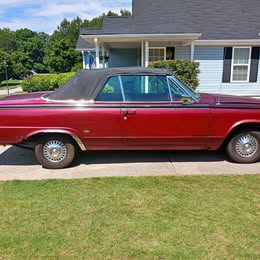 1967 Plymouth Barracuda - None