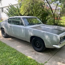 1968 Plymouth barracuda
