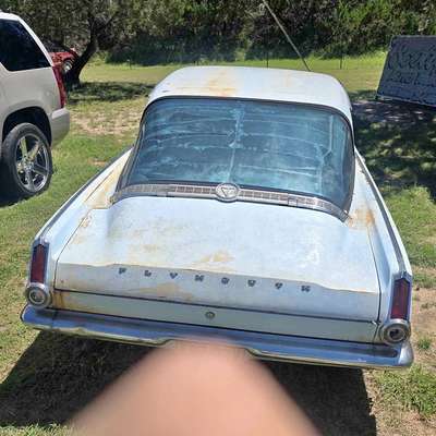 1965 Plymouth barracuda