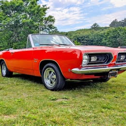 1968 Plymouth barracuda