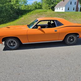 1967 Plymouth Barracuda
